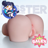 Hoshino Nana: Bubble Butt Big Ass Sex Doll Torso Realistic Pocket Pussy Male Hip Toy