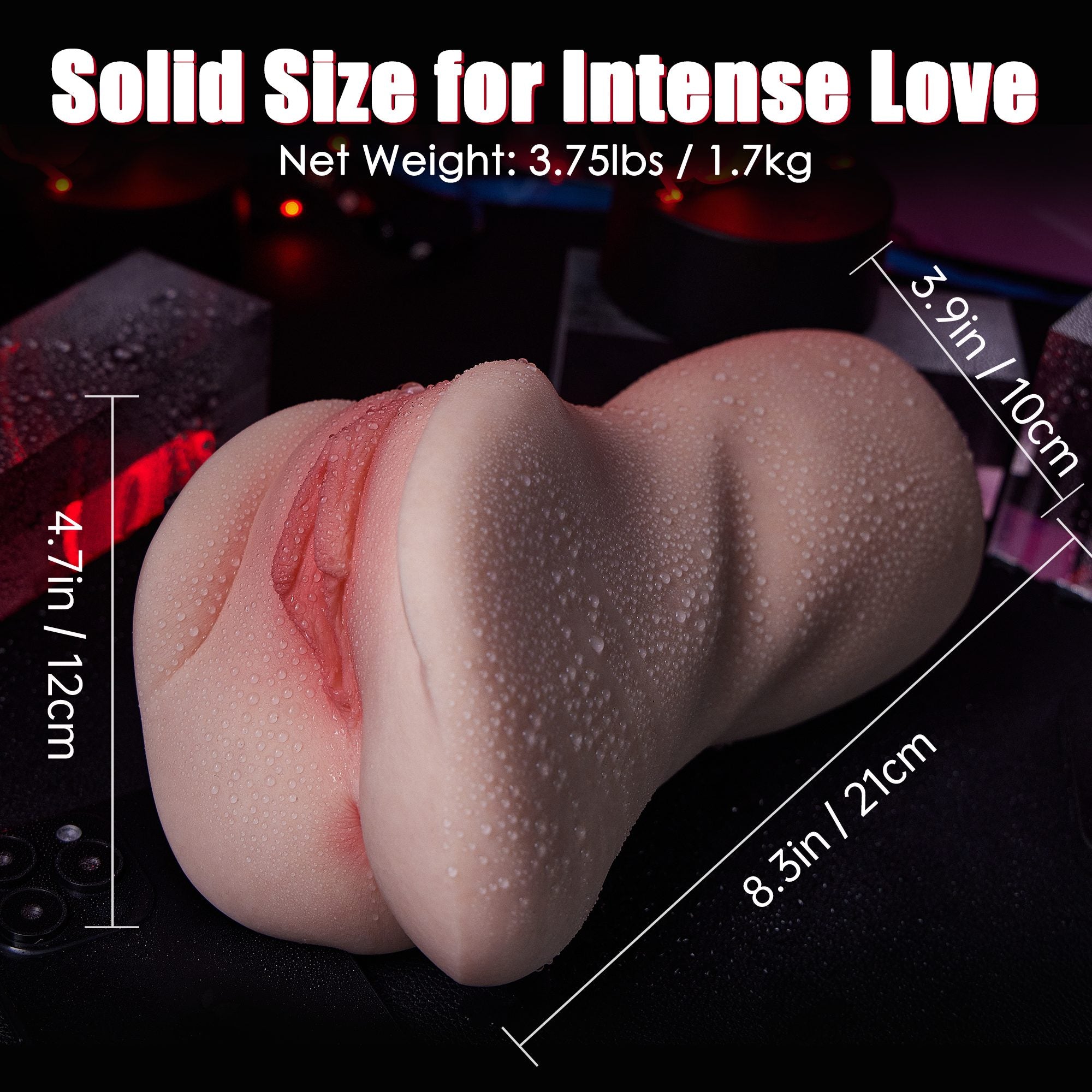 Dominique: Anime Sex Toy Silicone Male Masturbator For Men