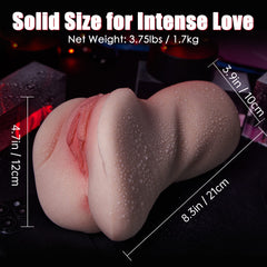 Dominique: Anime Sex Toy Silicone Male Masturbator For Men