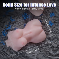 FuFu: Temptress Silicone Onahole Anime Male Masturbator For Men