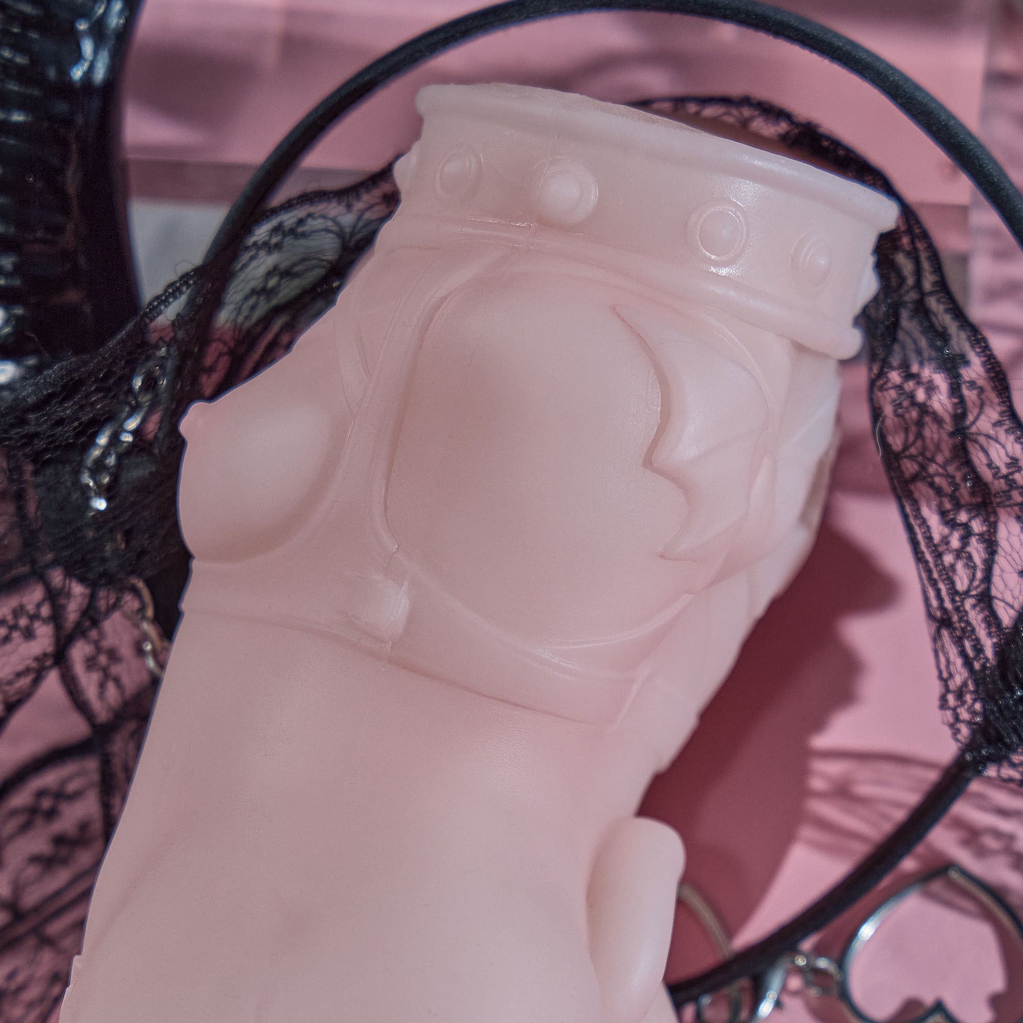 Nymeris: Succubus Silicone Onahole Anime Male Masturbator For Men