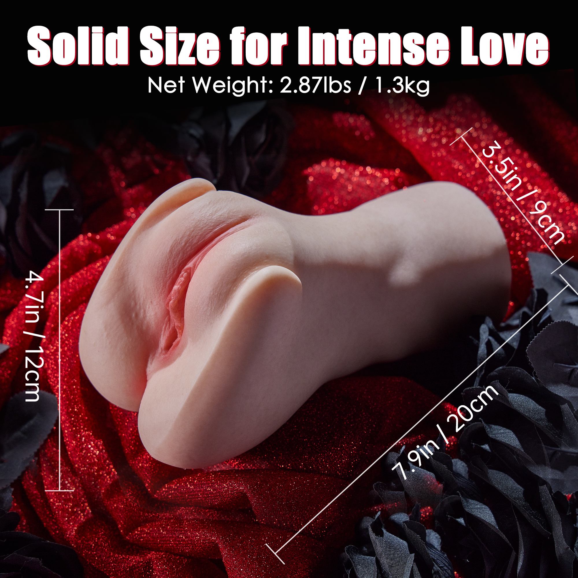 Seraphina: Anime Sex Toy Silicone Male Masturbator For Men