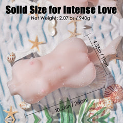 ShaSha: Shark Girl Silicone Onahole Anime Male Masturbator For Men