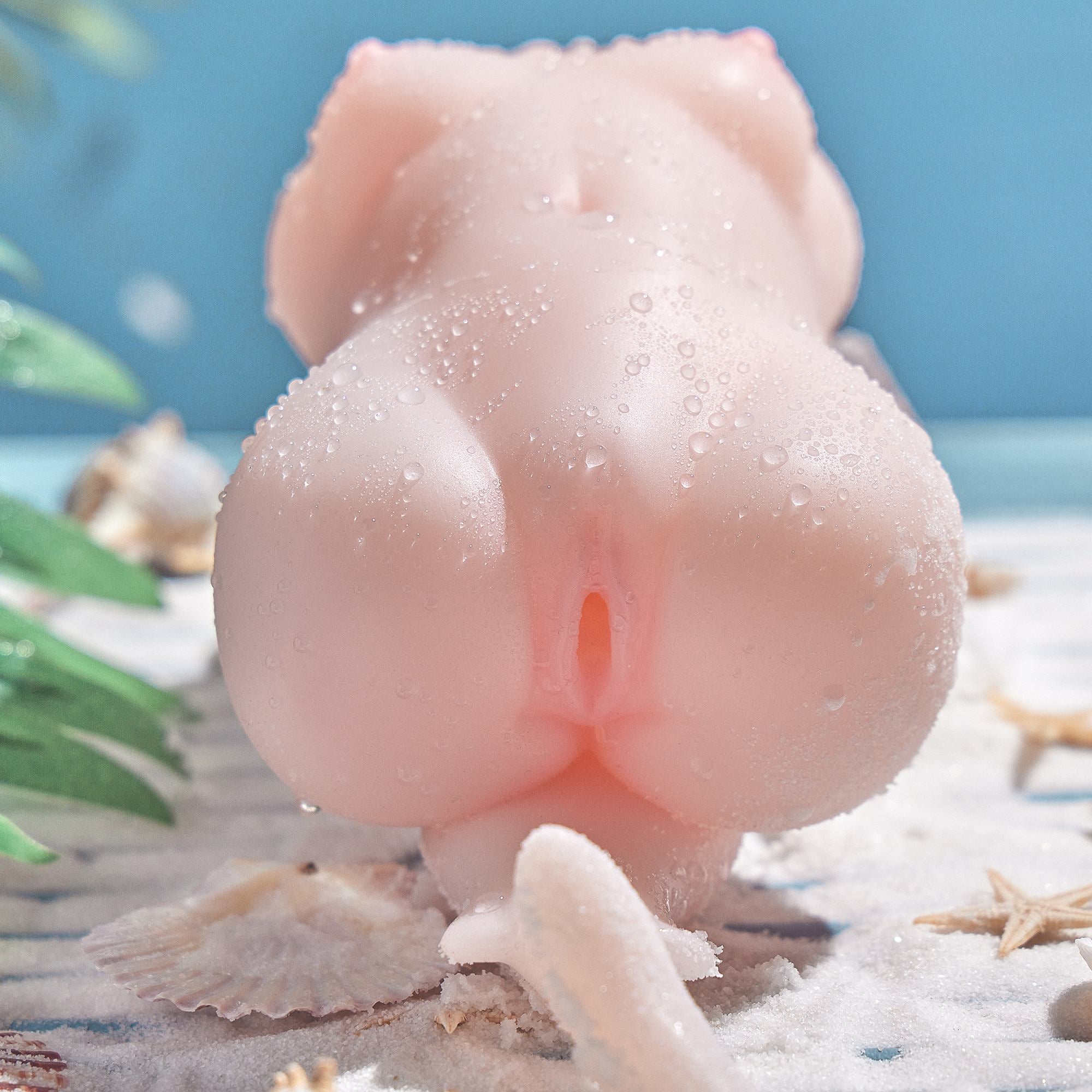 ShaSha: Shark Girl Silicone Onahole Anime Male Masturbator For Men
