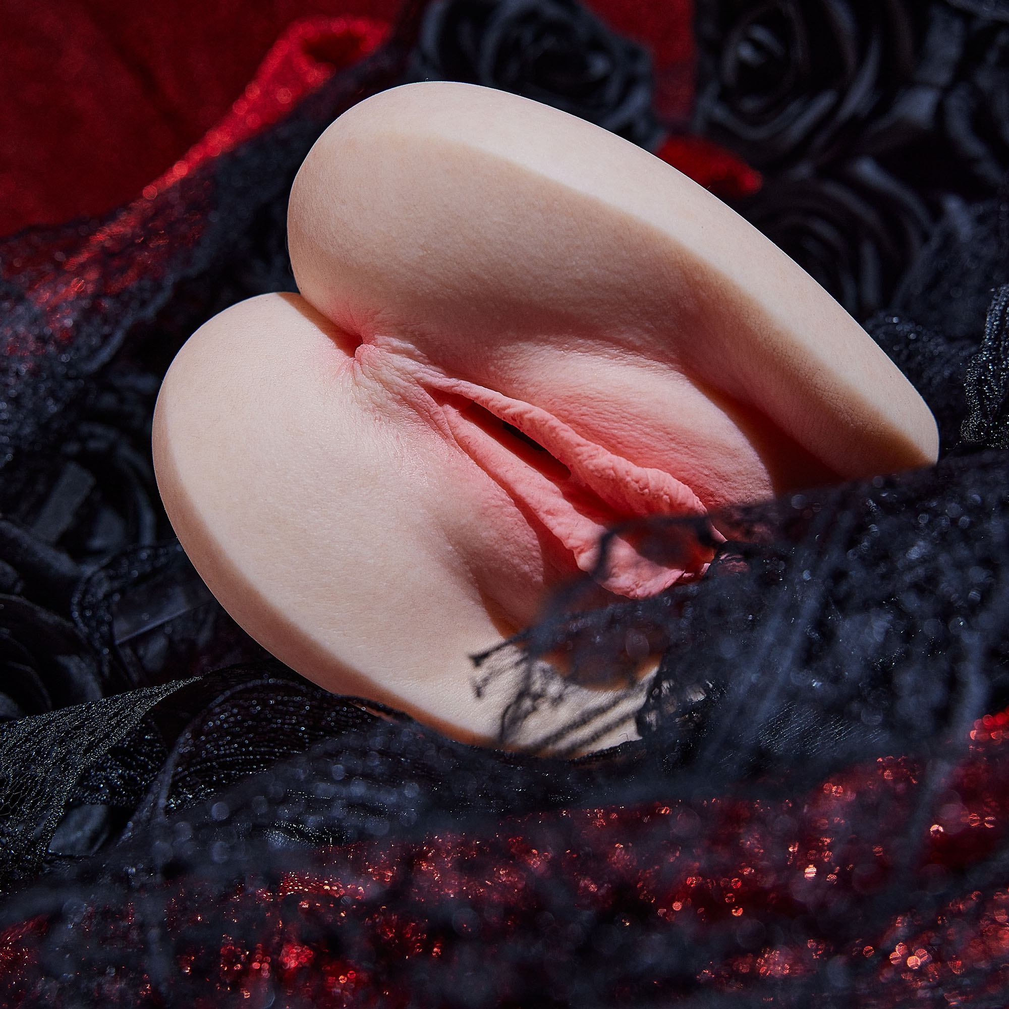Violet: Anime Sex Toy Silicone Male Masturbator For Men